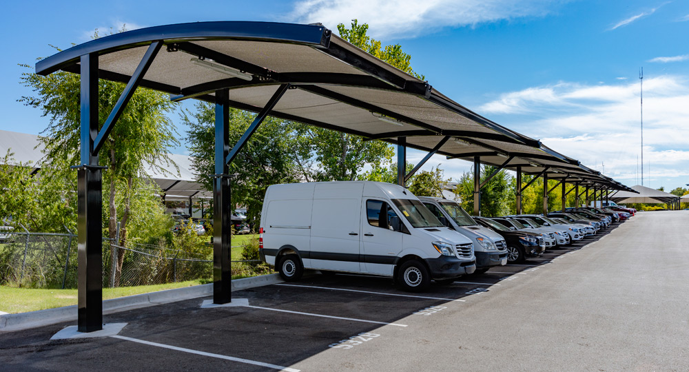 Car Park Shade Company in Kerala